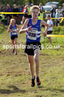 Mens under-17s 2021 North Eastern Harrier League, Druridge Bay. Photo: David T. Hewitson/Sports for All Pics